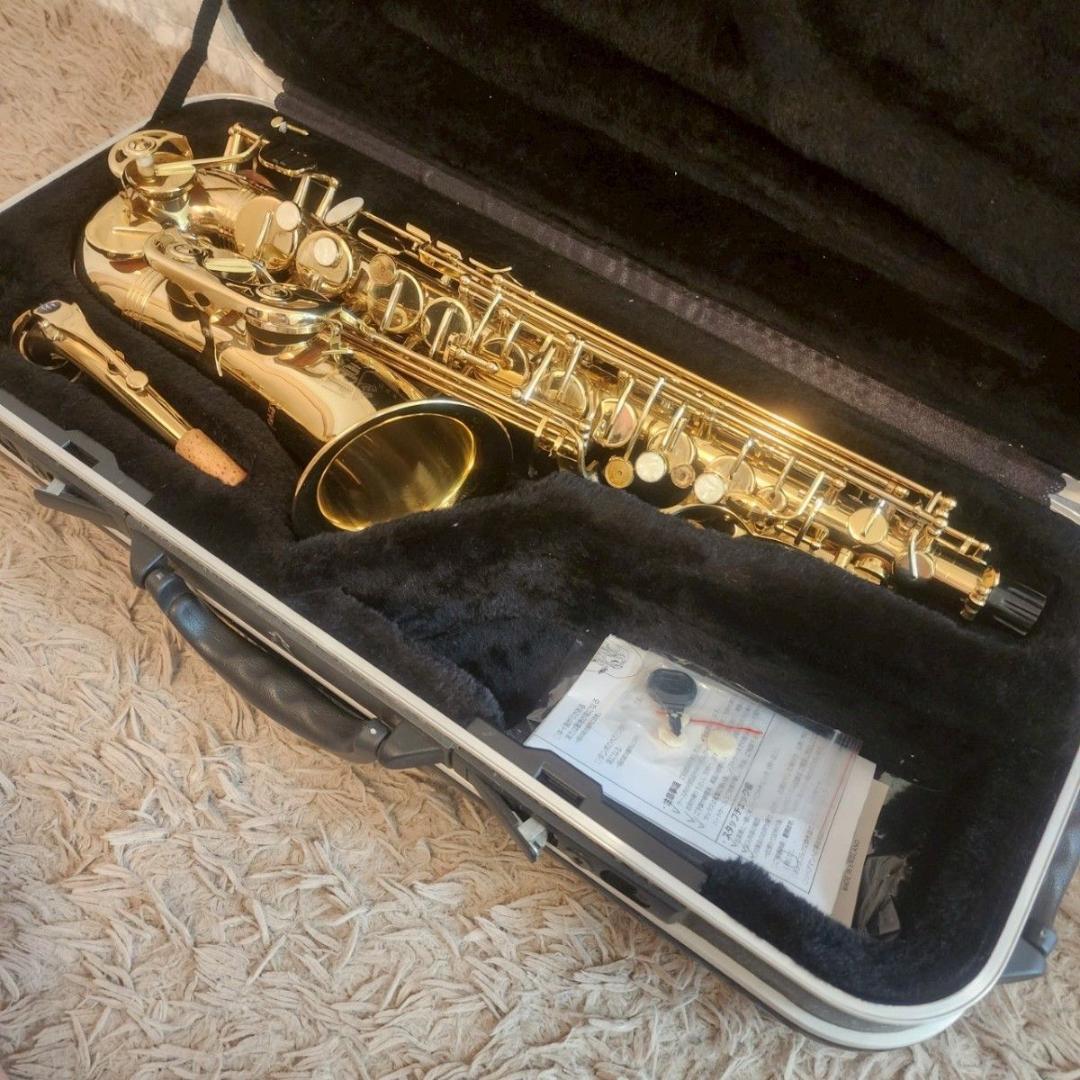 美品 トレバージェイムス アルトサックス ケース付