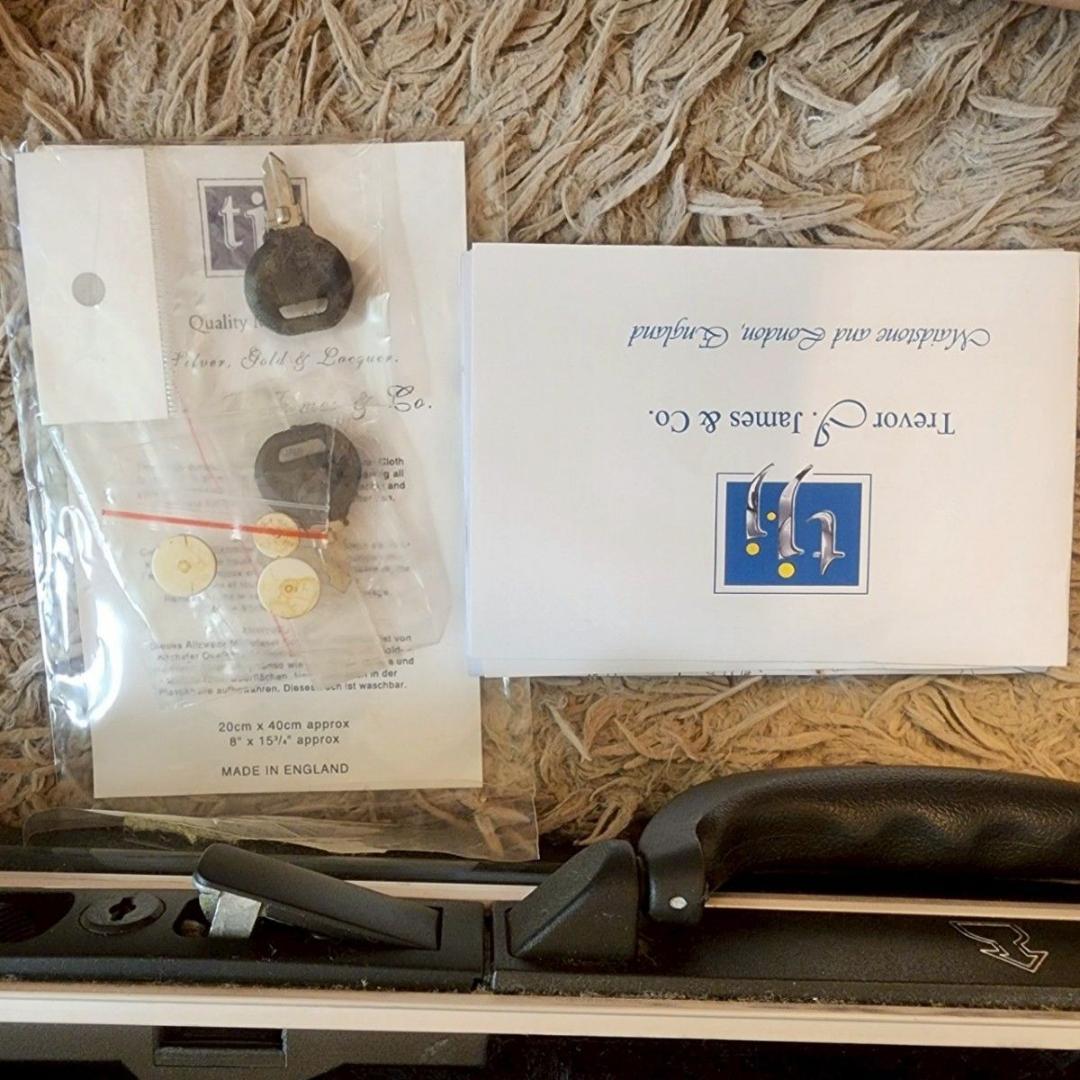 美品 トレバージェイムス アルトサックス ケース付