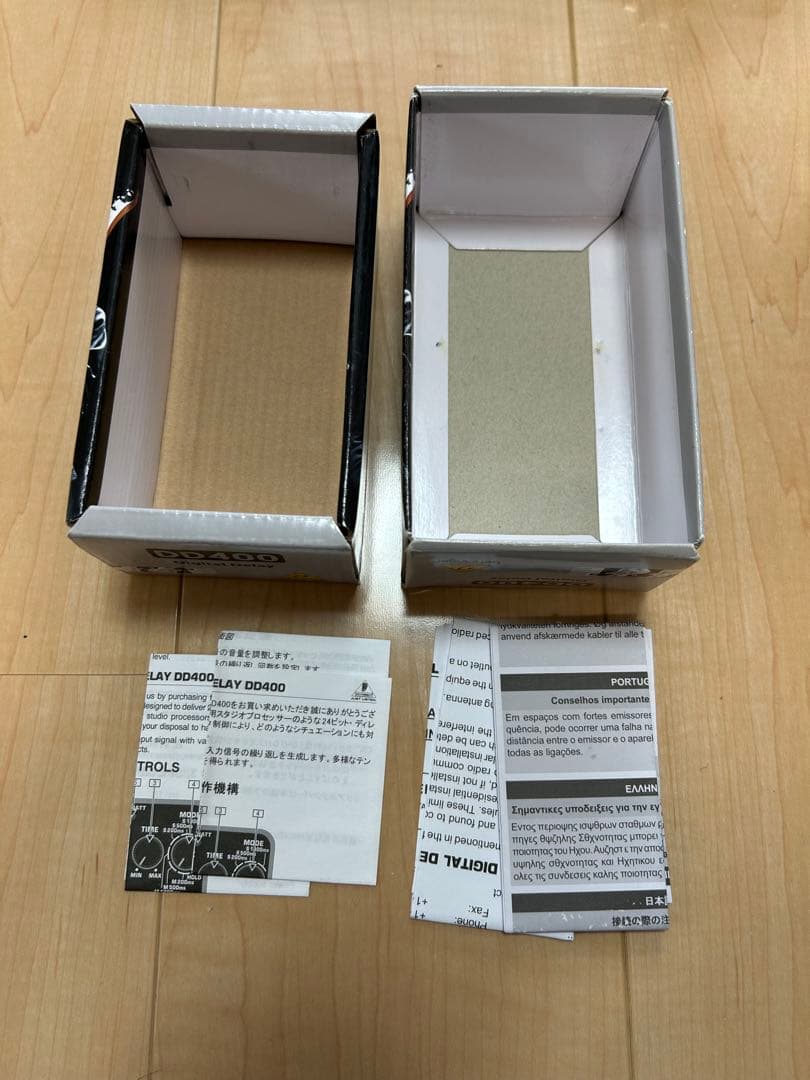 【箱付き】BOSS BD2 ブルースドライバー　（おまけ付　デジタルディレイ）