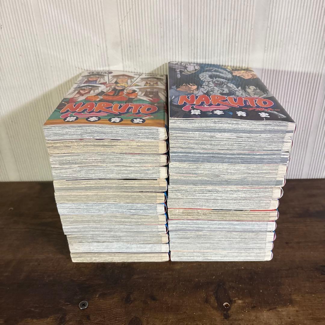 美品　 NARUTO １〜72巻セット　全巻セット　①