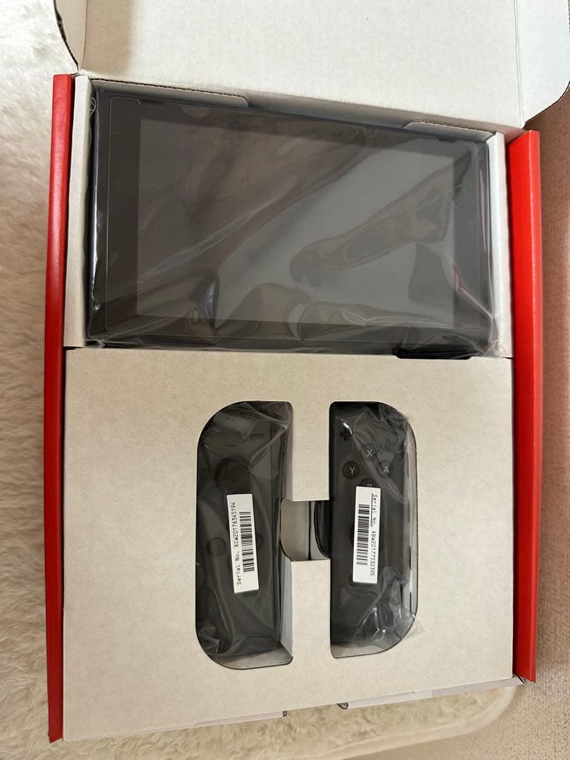 Nintendo Switch 本体　グレー　ケース付き