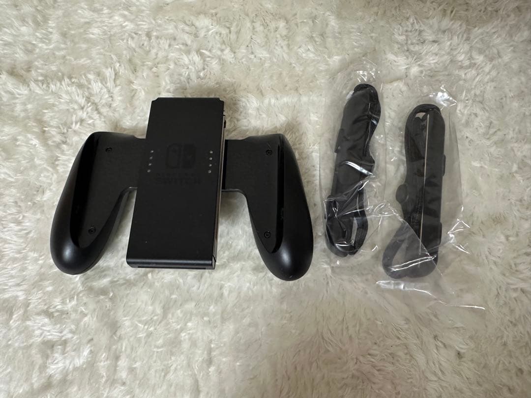 Nintendo Switch 本体　グレー　ケース付き