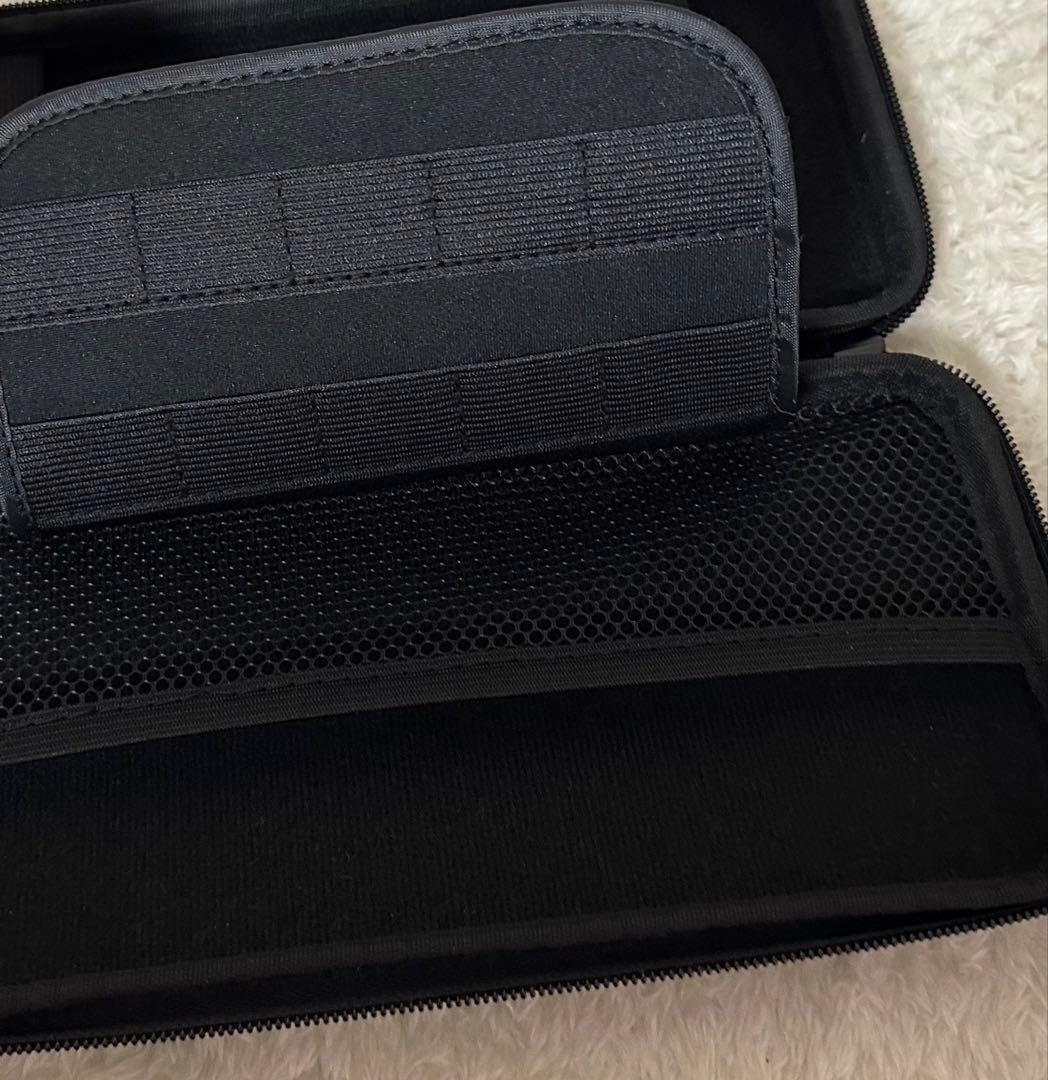 Nintendo Switch 本体　グレー　ケース付き