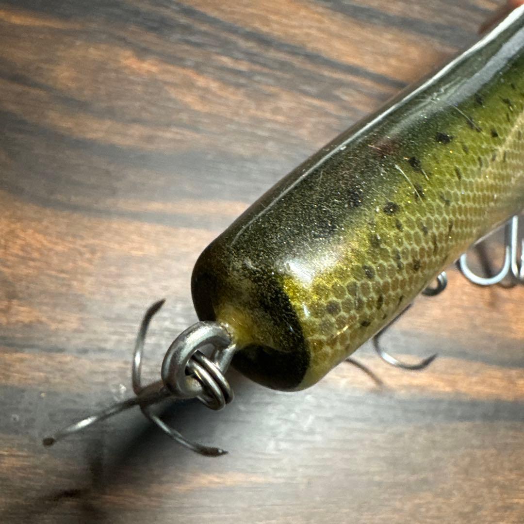 ランカーパンカー 8インチ (ウッド製) レインボートラウト