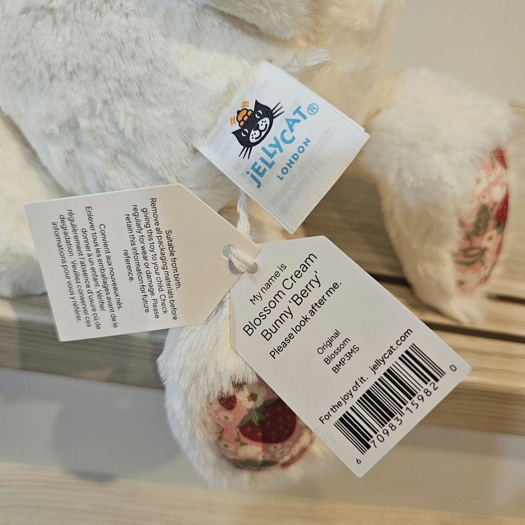 ジェリーキャット Blossom Cream Bunny Berry(M)