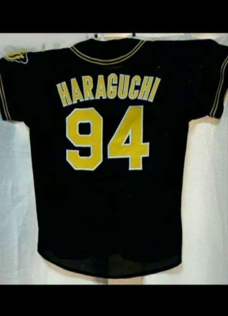 現役引退❗激レア❗【原口文仁】【大腸癌復帰戦】レプリカユニ【値下不可】