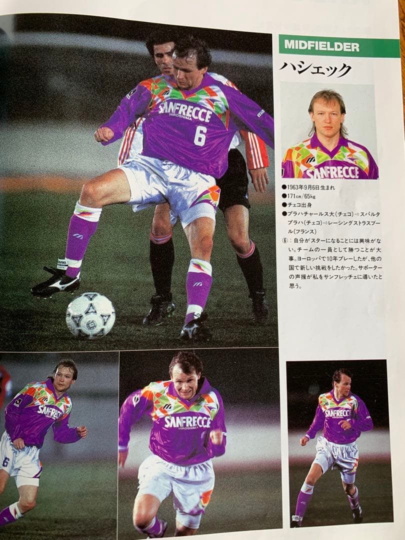 サンフレッチェ選手年鑑1994 レア商品