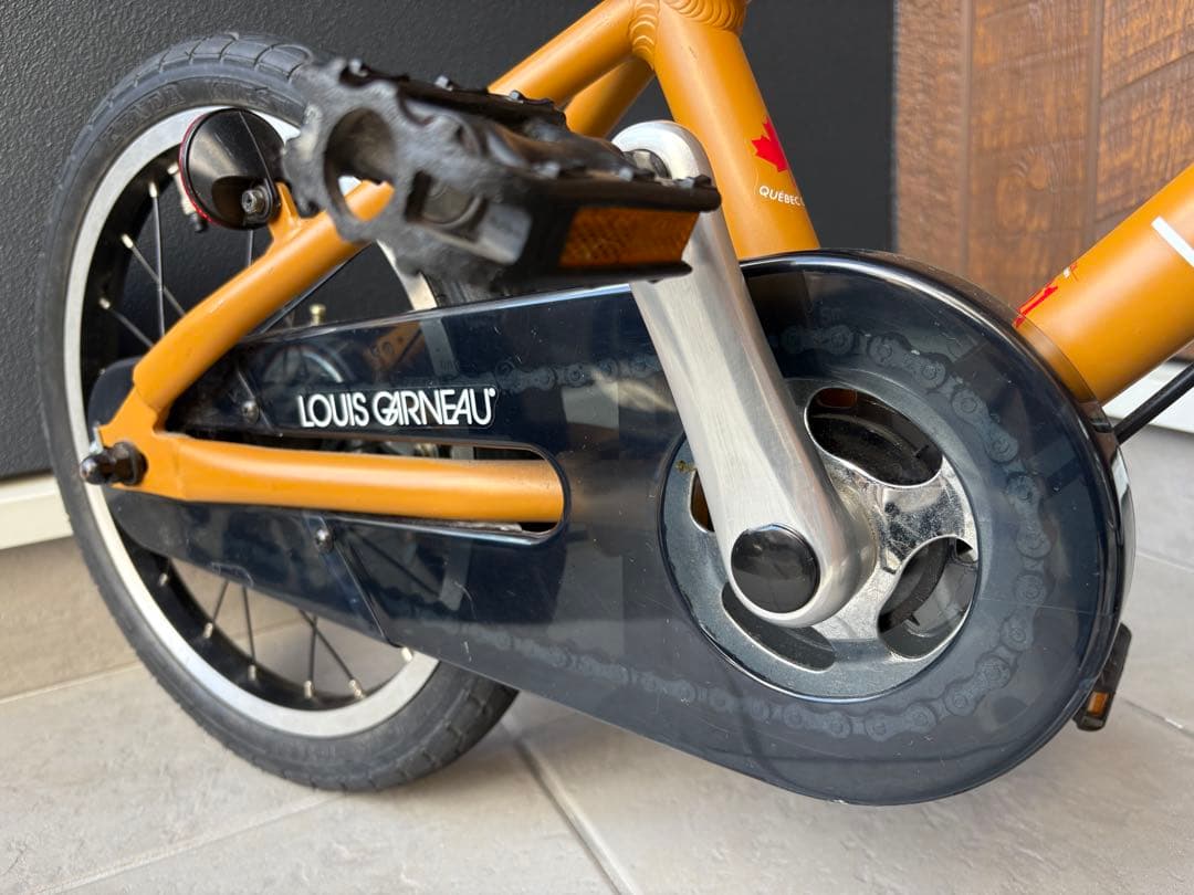 ルイガノ　16インチ　ビスケット　キッズバイク