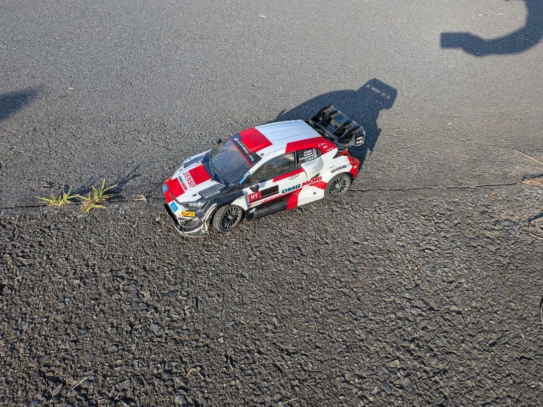 Tamiya XB Pro DMG 4WD MORI カラー