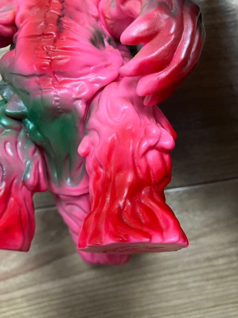 ベアモデル　ヘドラ　上陸期 ソフビ　フィギュア