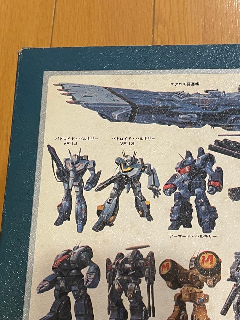 日*1様 当時物　超時空要塞マクロス　VF-1S バトロイドバルキリー　タカトク