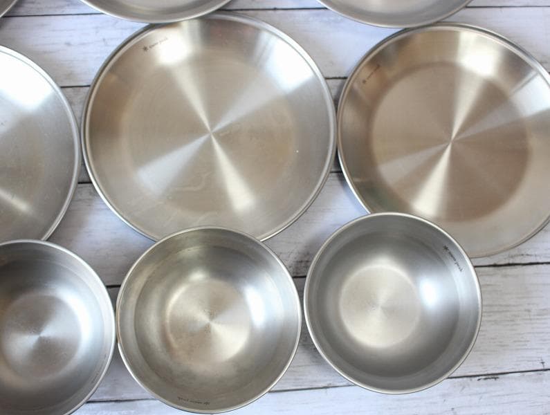 スノーピーク マグ プレート ボウル クッカーセット 四人用