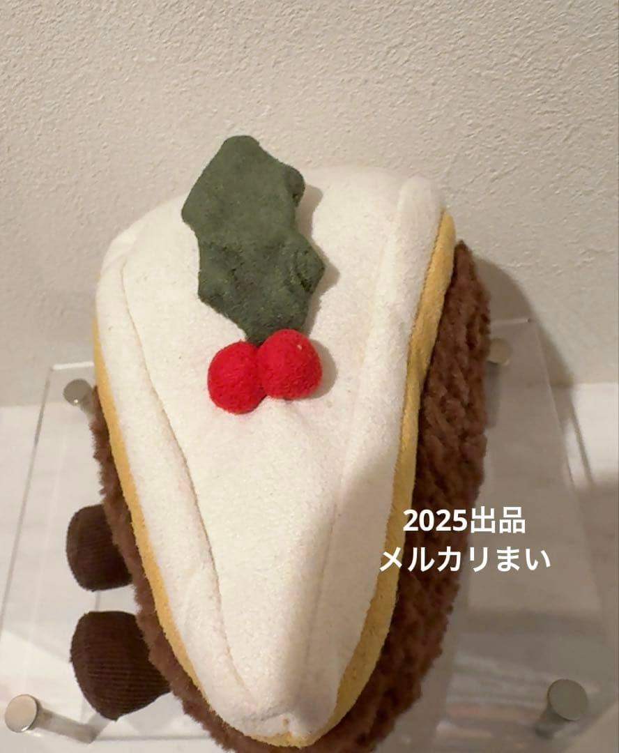  Slice of Christmas Cake ぬいぐるみ