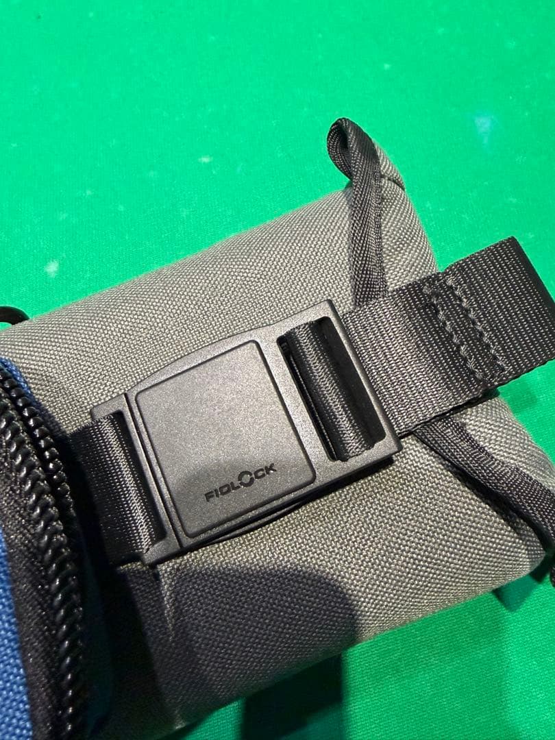 【極美品】3 seconds ビリヤードケース 青×グレー