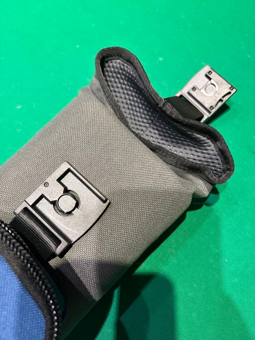 【極美品】3 seconds ビリヤードケース 青×グレー