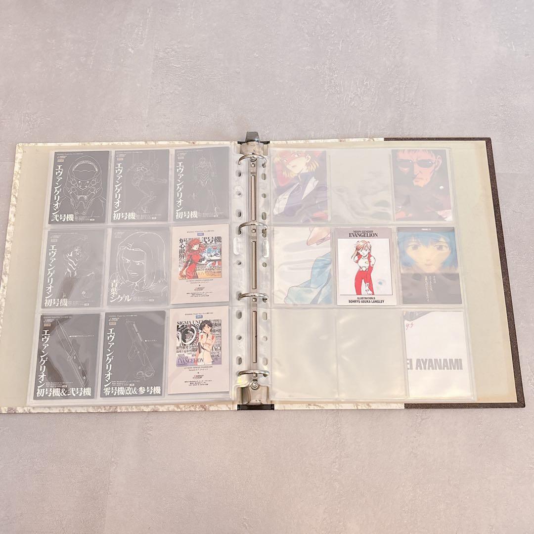 エヴァンゲリオン カードダスマスターズ 第弐集 初版 73枚セット