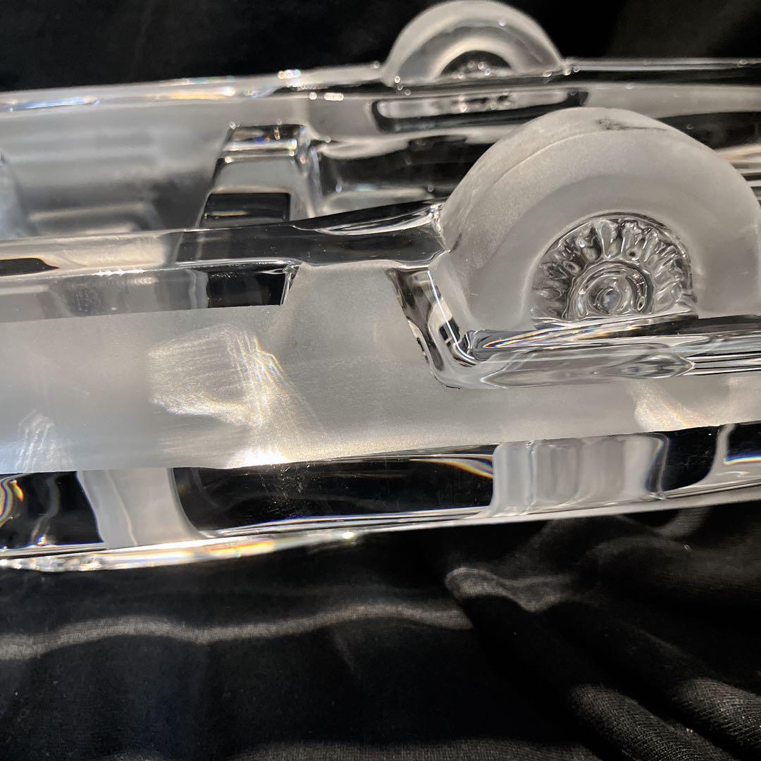 ドームフランス クリスタル キャデラック エルドラド オブジェ 水晶 自動車