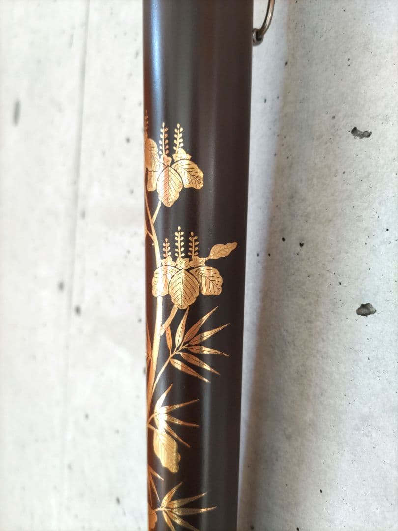 茶道具 掛花入 南蛮鉄 中川浄益 即中斎書付 NO636