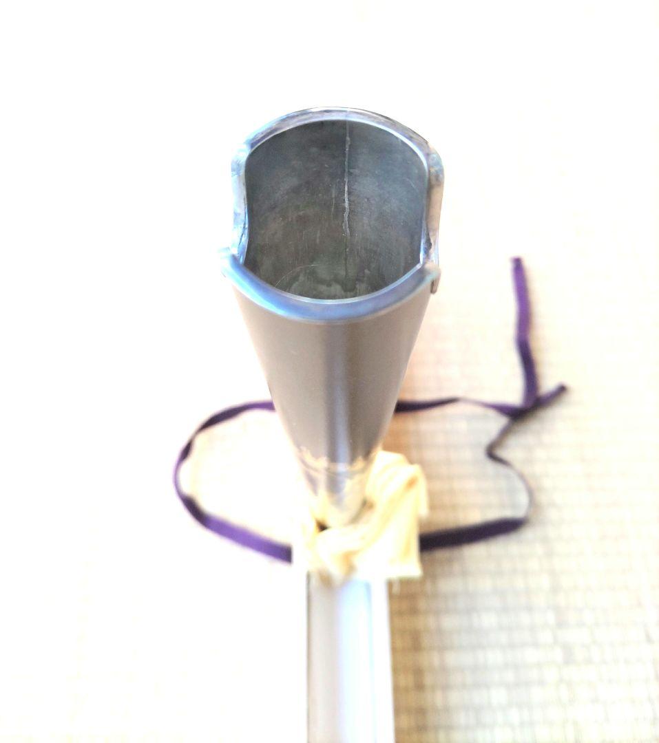 茶道具 掛花入 南蛮鉄 中川浄益 即中斎書付 NO636