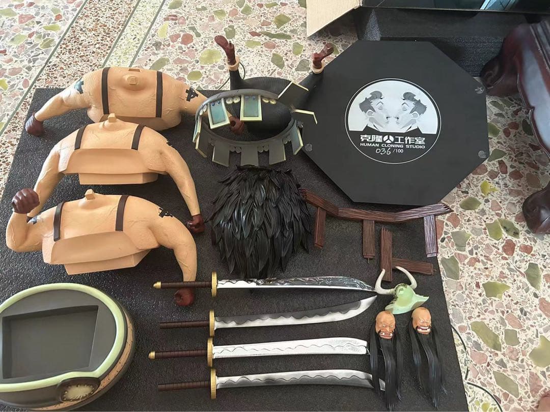 ワンピース アトモス  ガレージキット ガレキ スタチュー①