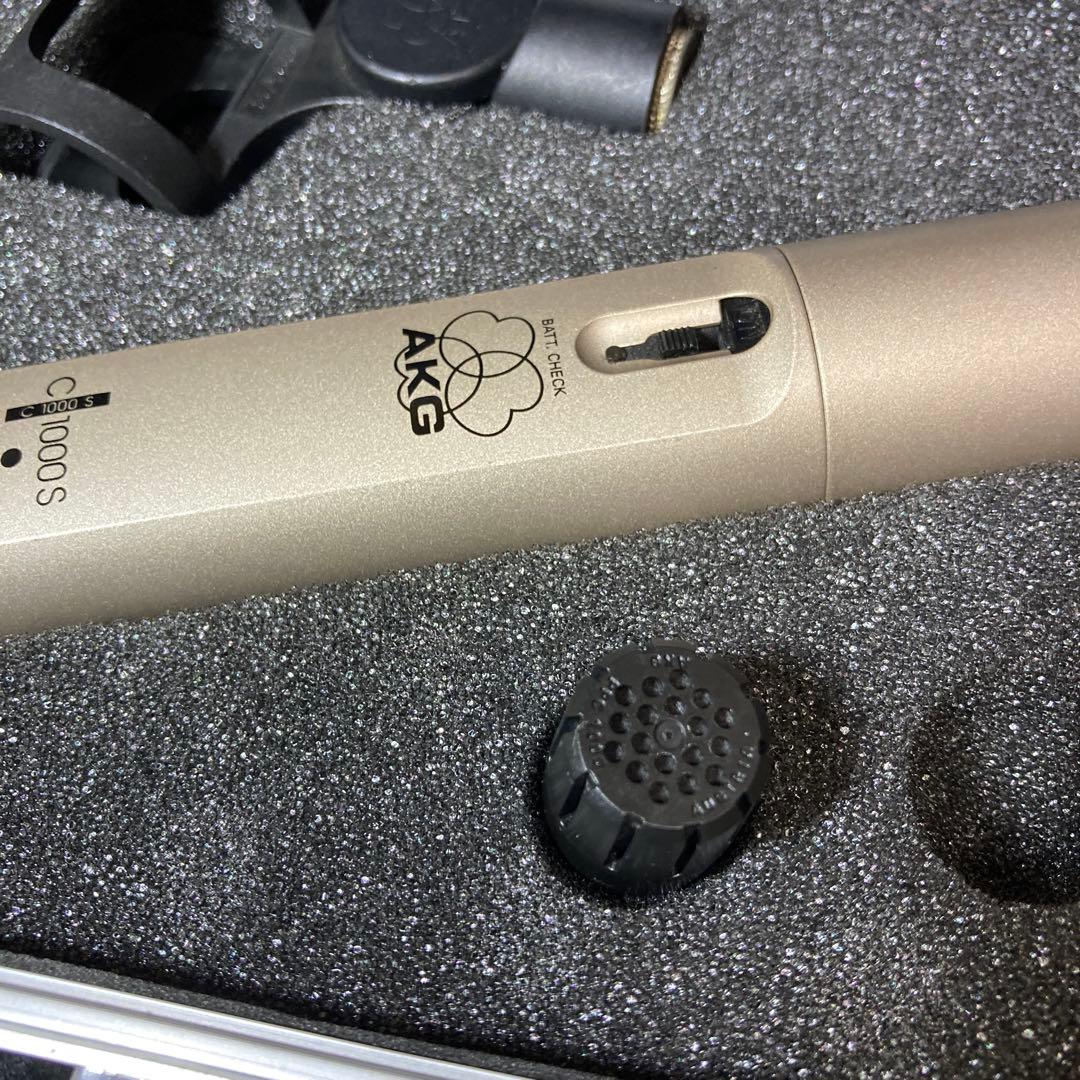 AKG c1000s アカゲ アーカーゲー コンデンサーマイク