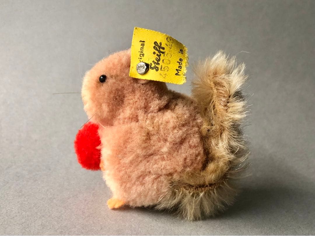 Steiff 　ポンポンリス