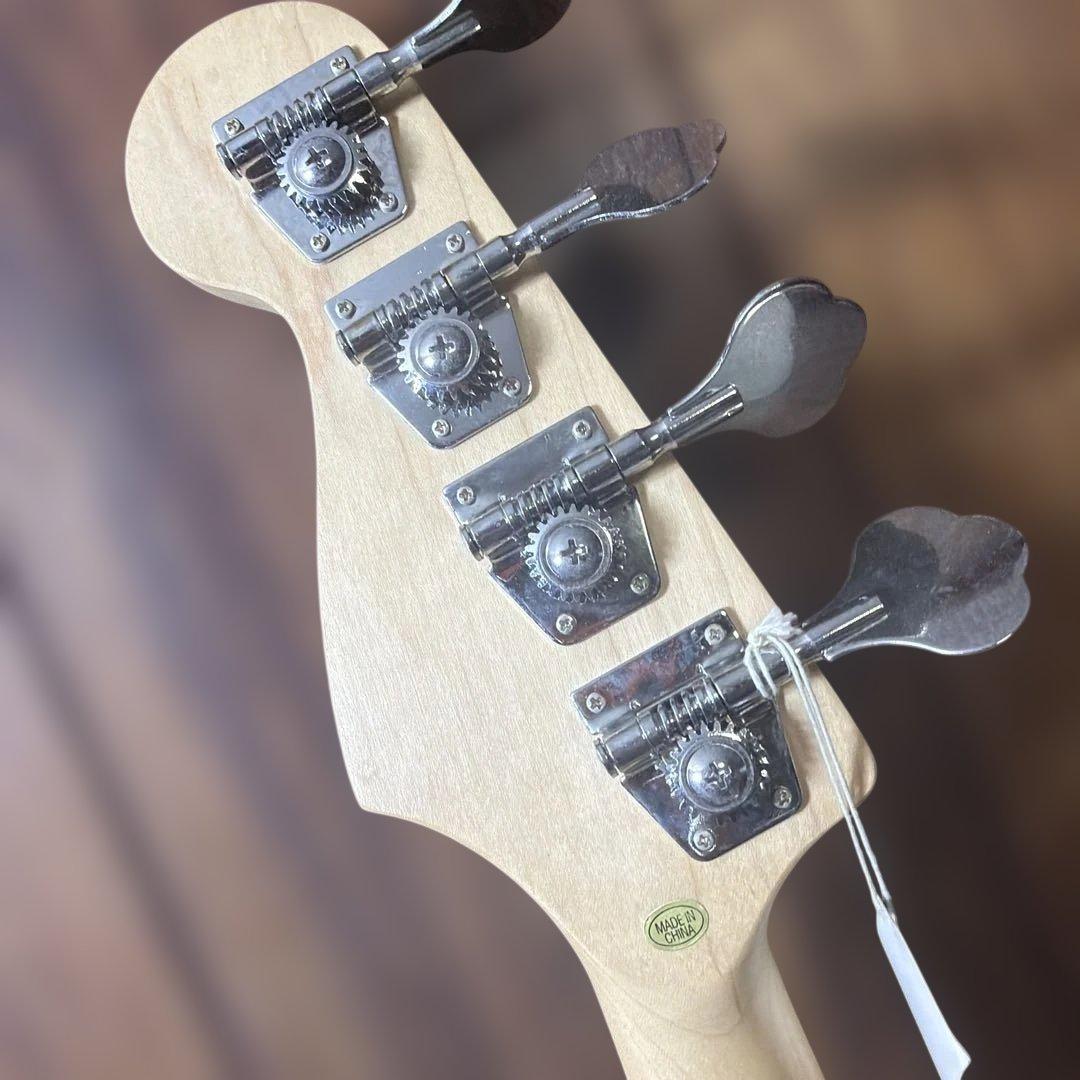 SELDER JB-30 WH ジャズベース ホワイト 動作確認済み 中古良品