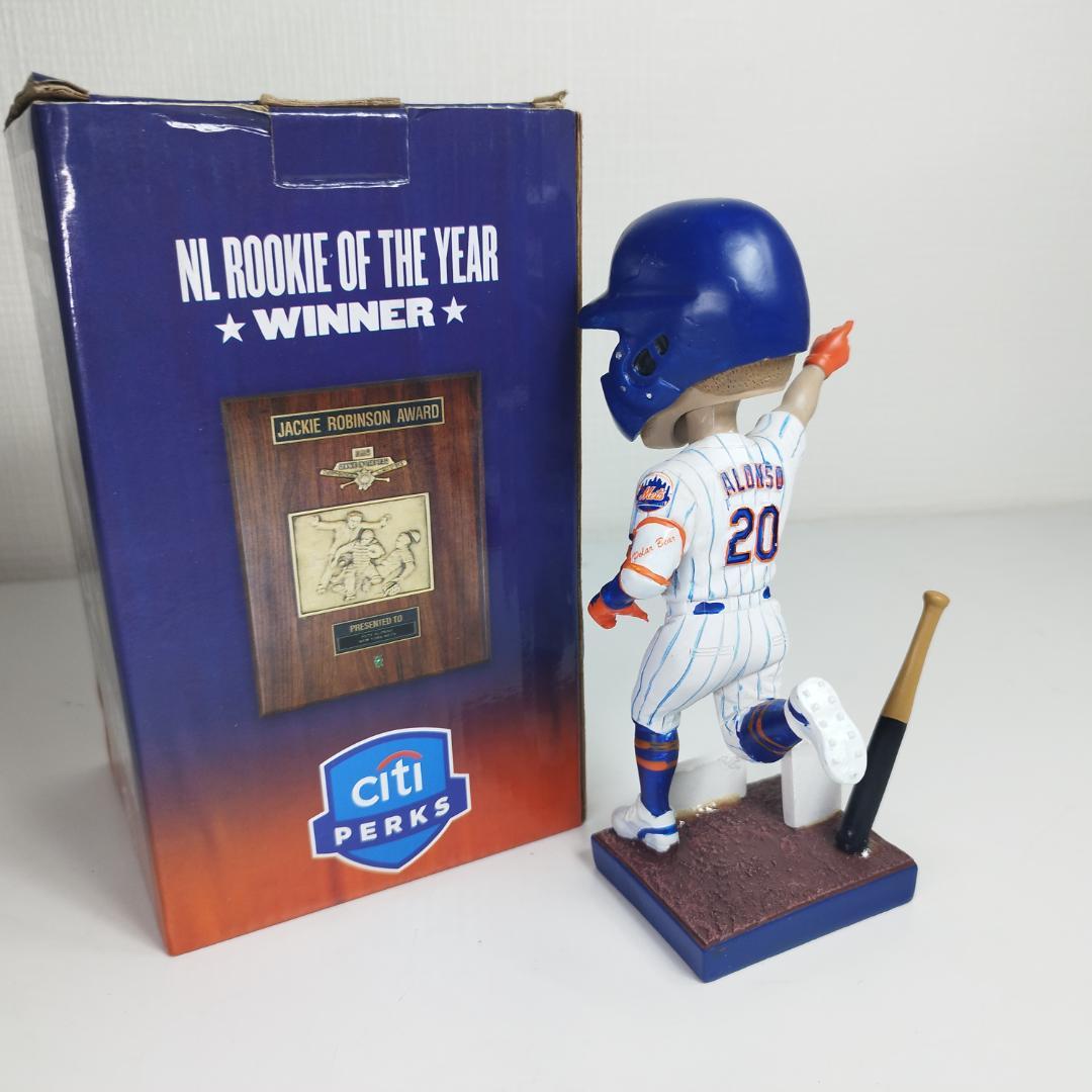 ピート アロンソ アロンゾ ボブルヘッド ニューヨーク メッツ 首振り hZ5b