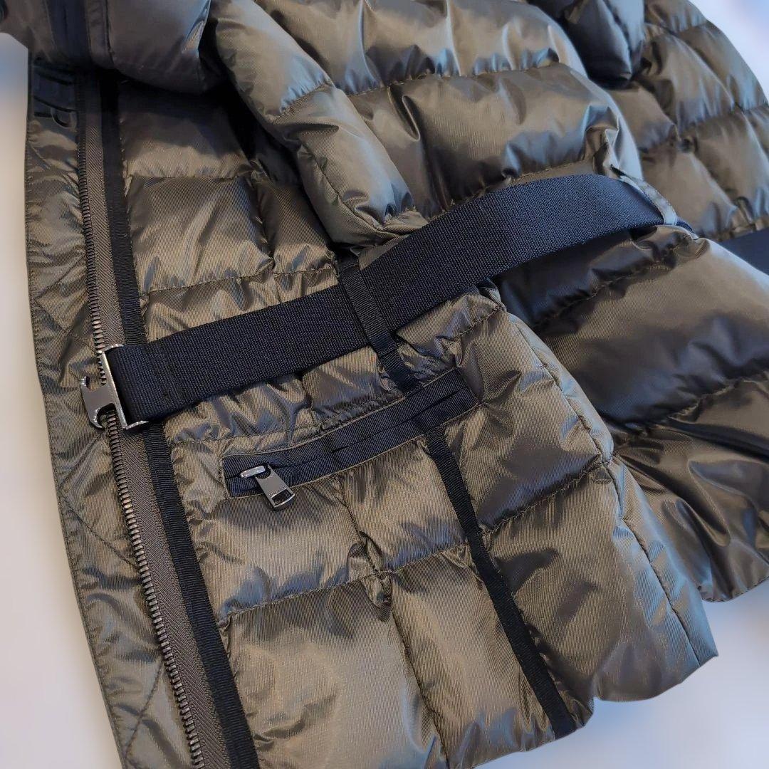 BOGNER　ダウンスキージャケット　スキーウェア　レディース 　カーキ　M