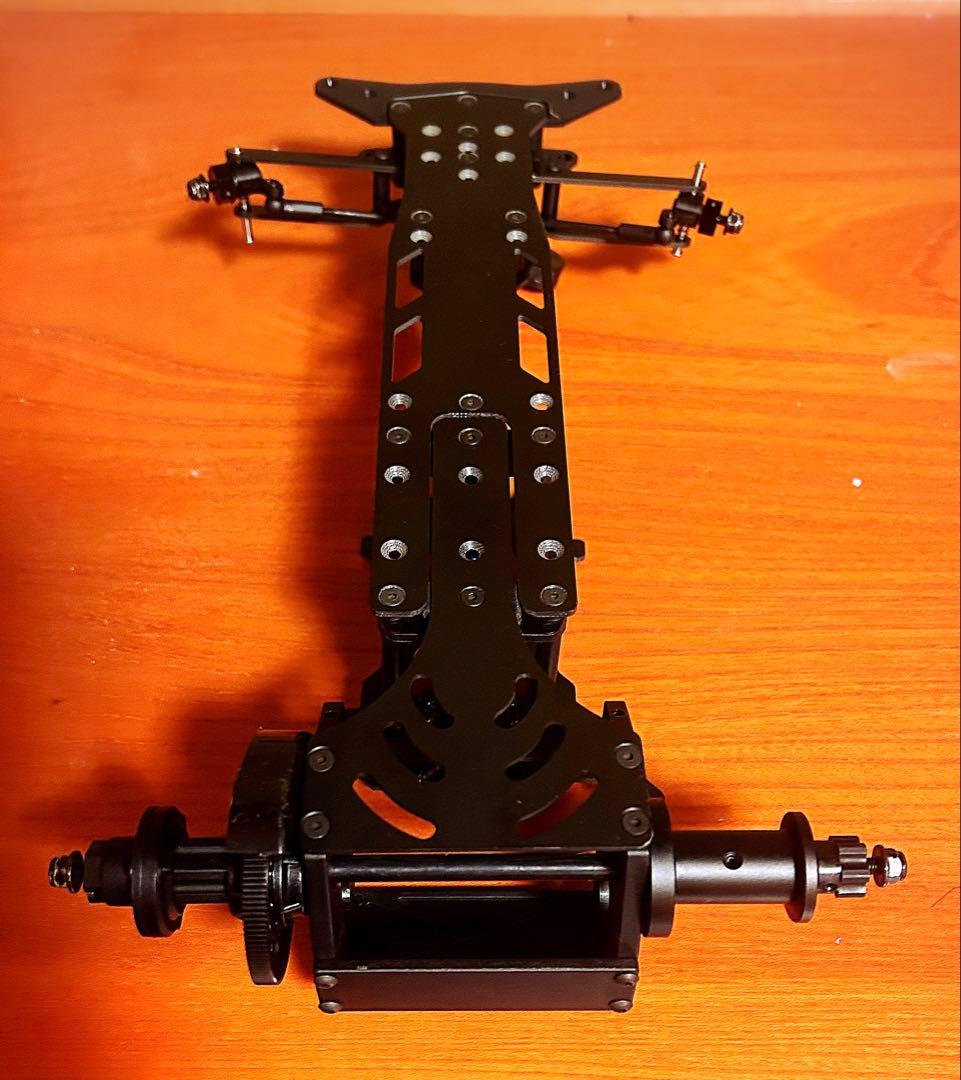 LP-86新品組立済シャーシ+AE86ボディ付