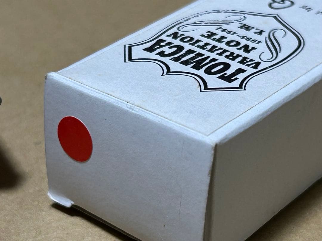 トミカ ミニクーパー バリエーションノート 赤