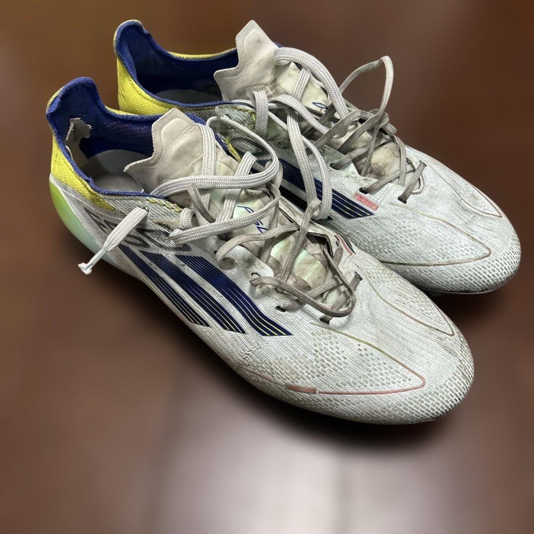 adidas F50 限定モデル　スパイク　25cm