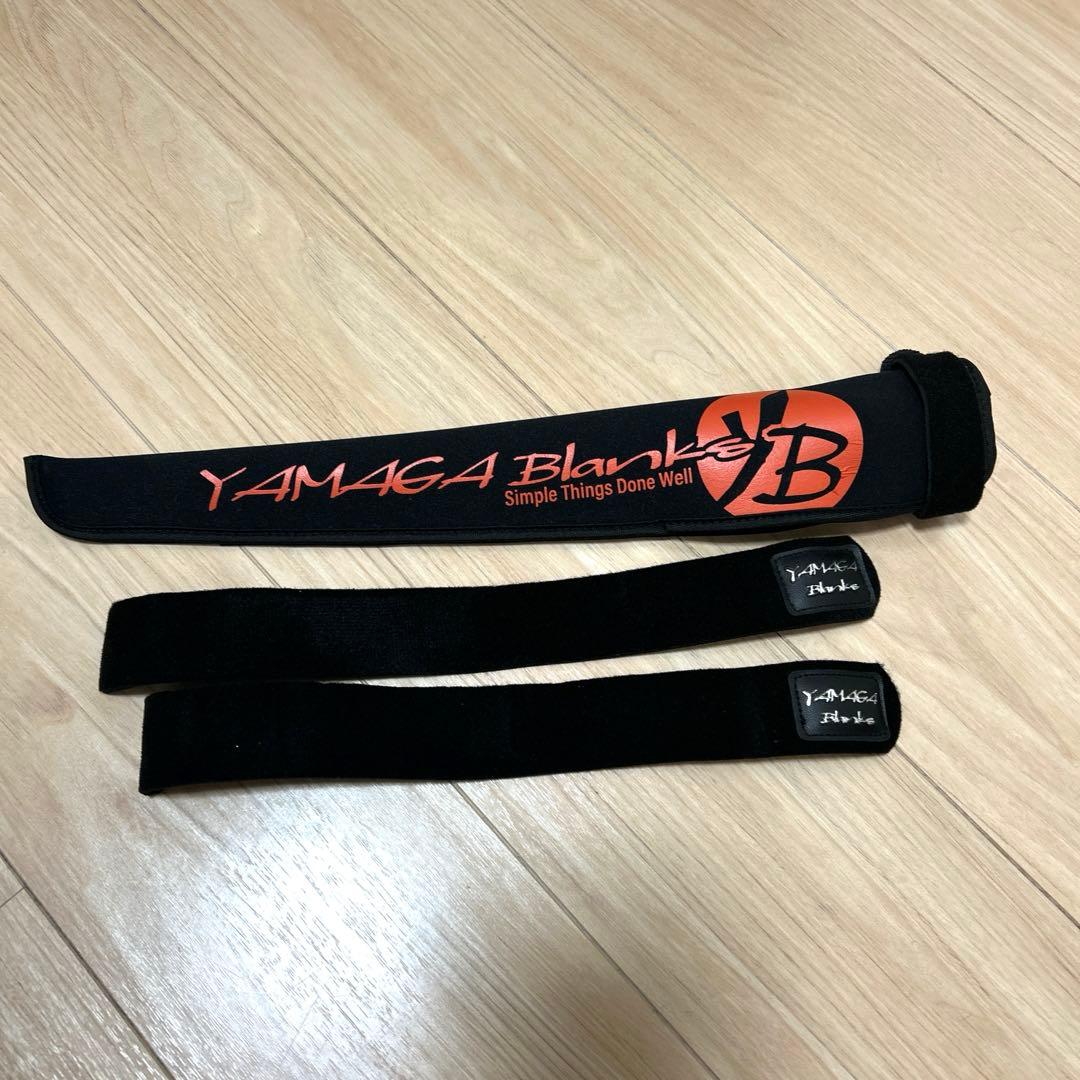 ヤマガブランクス　EARLY104 ティップカバーロッドベルト付き