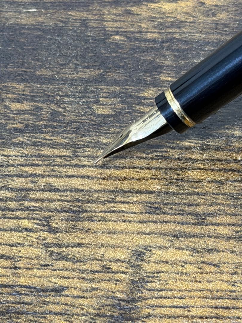 1982年製　初期　グランダム　 エラボー　SMニブ中字軟　14金　万年筆