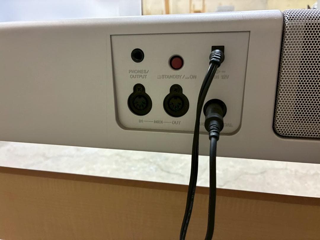 YAMAHA ヤマハ 電子ピアノ P-60S 2004年製 椅子付き