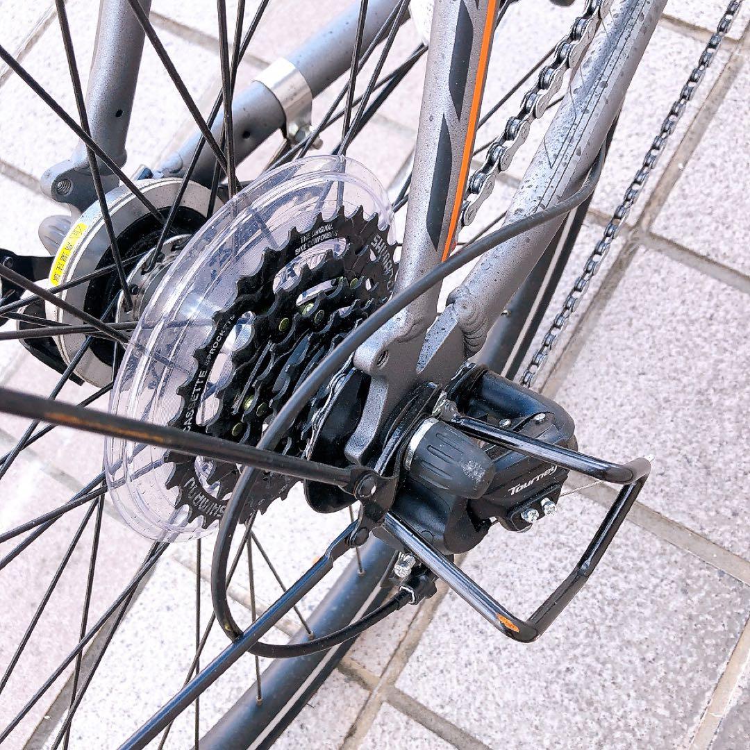 仙台市引取限定 ブリヂストン TB1 27インチ 7速 自転車 クロスバイク