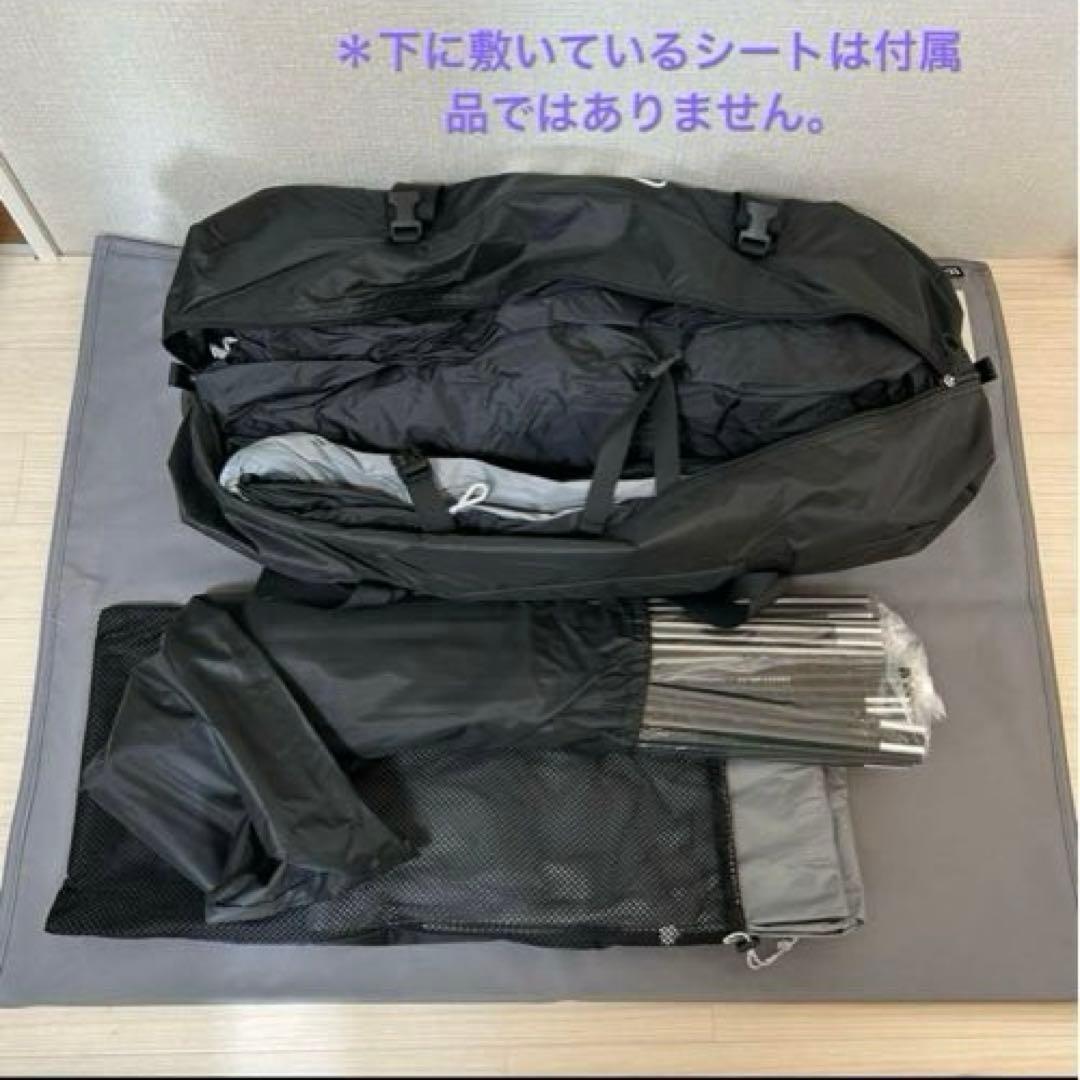 muraco GUSTAV 4P 新品 ブラック 【ムラコ】グスタフ4P テント