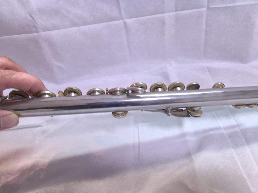 YAMAHA YFL-211Ⅱ フルート 銀メッキ ハードケース付 #3006