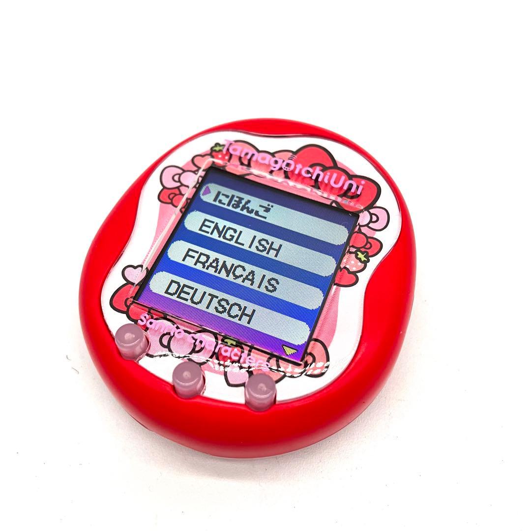 たまごっちユニ サンリオ tamagotchi uni バンダイ　動作確認済