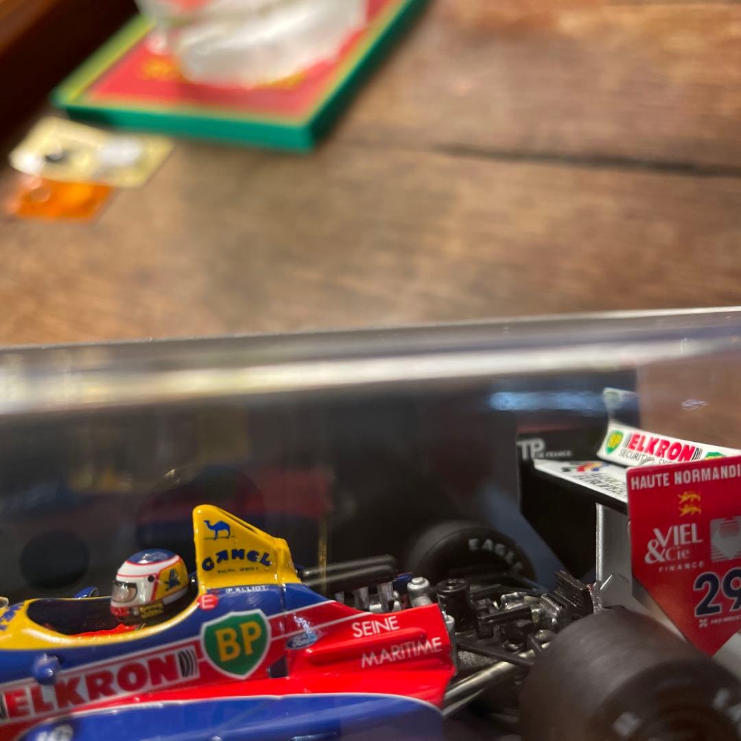 絶版　1/43 ラルース　LC88 1988年モナコGP ヤニック・ダルマス