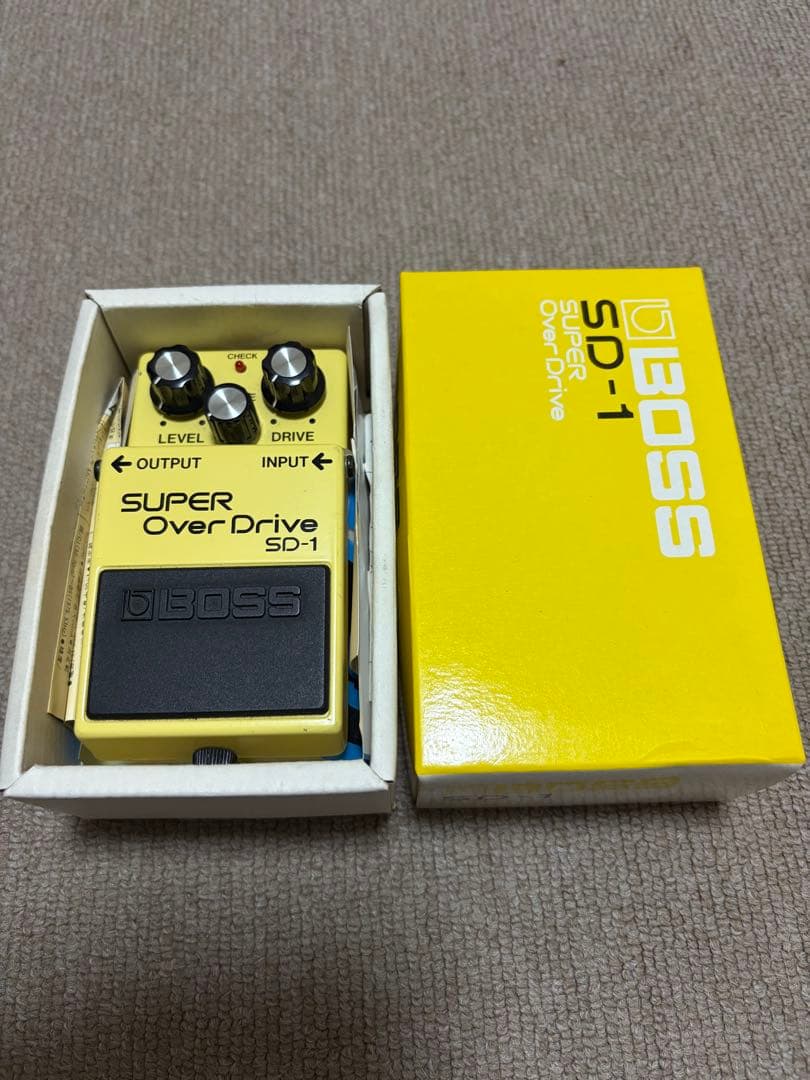 BOSS SD-1 スーパーオーバードライブ日本製