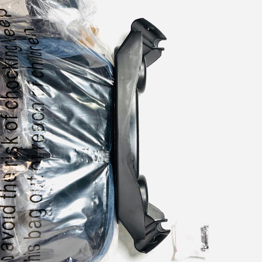 未使用超美品マルカン おでかけカート 多頭用 BIG ブルー