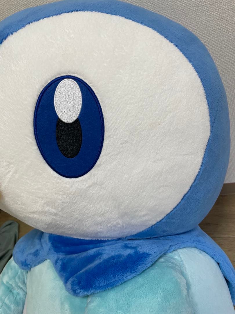 ぬいぐるみ とってもおっきい　ポッチャマ　ポケモンセンター