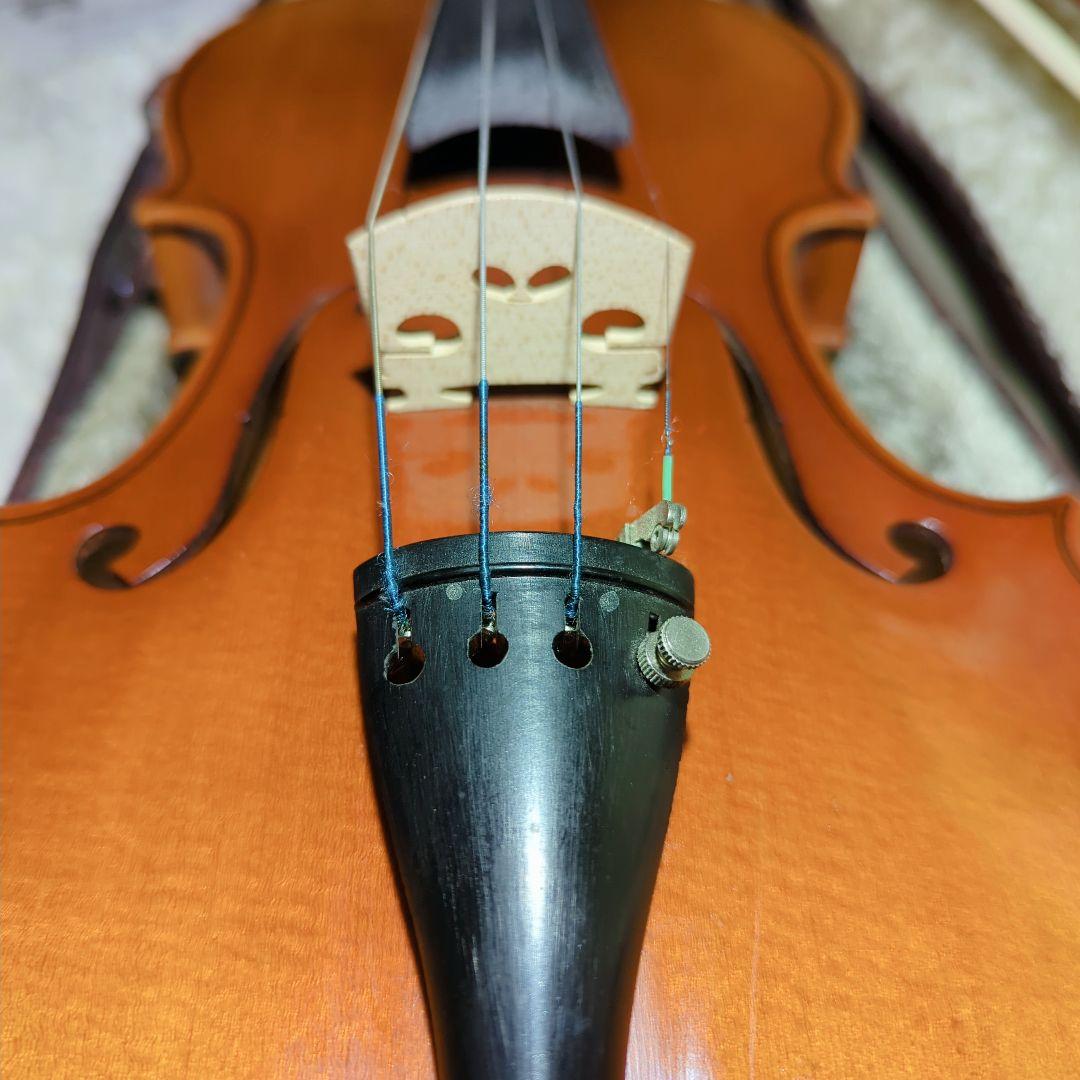 【SUZUKI】バイオリン No.200 2001年製 純正ハードケース 付属品