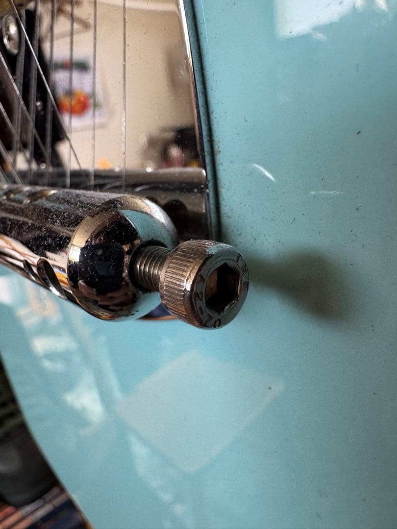 fujigen 旧ロゴ mustang ncmg-10R カートコバーン仕様