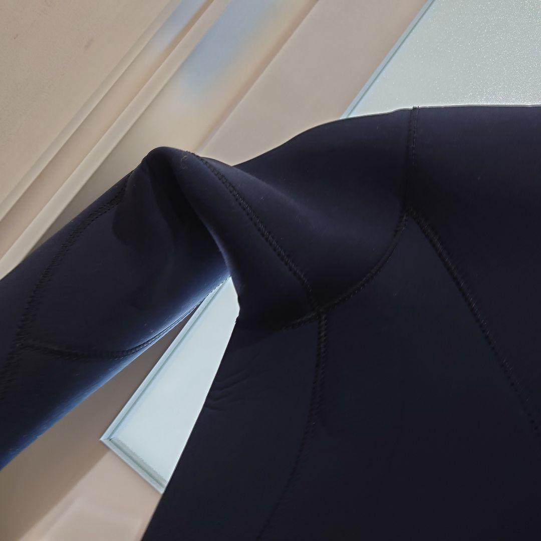 美品 ビラボンウェットスーツ ML フルスーツ 3/2mm ジャージ ネイビー