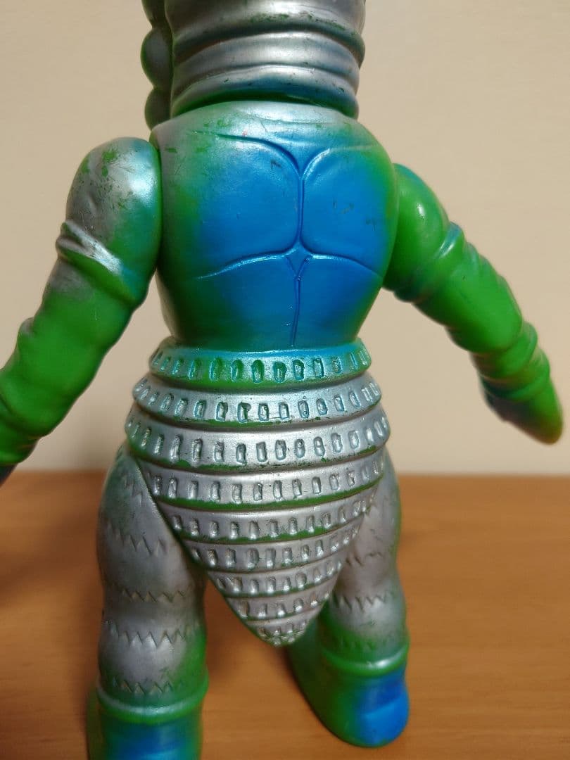 専用【当時もの】マルサン　ソフビ　バルタン星人　初代ウルトラマン