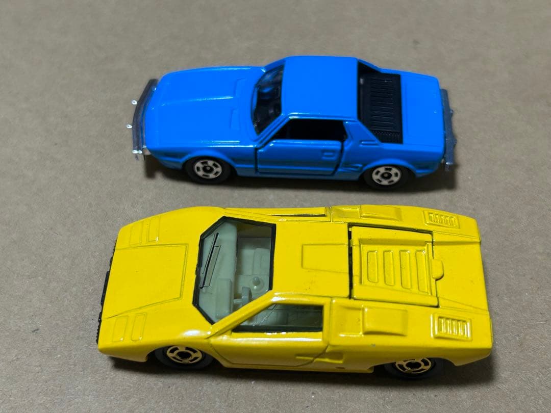 日本製 トミカ ギフトセット スーパーカーAセット