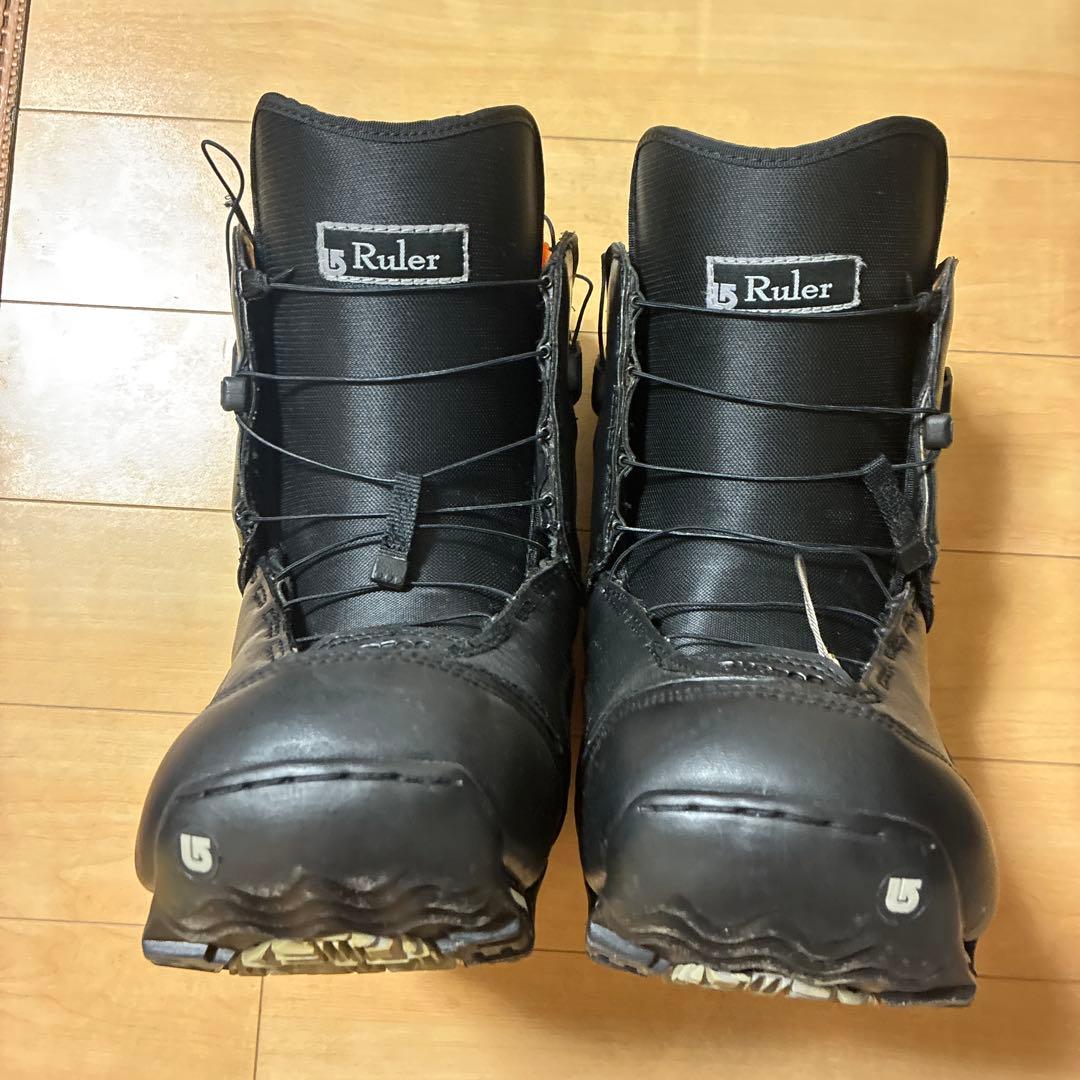 Burton Ruler スノーボードブーツ 黒　　ケース付き