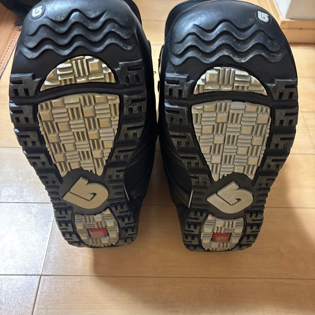 Burton Ruler スノーボードブーツ 黒　　ケース付き